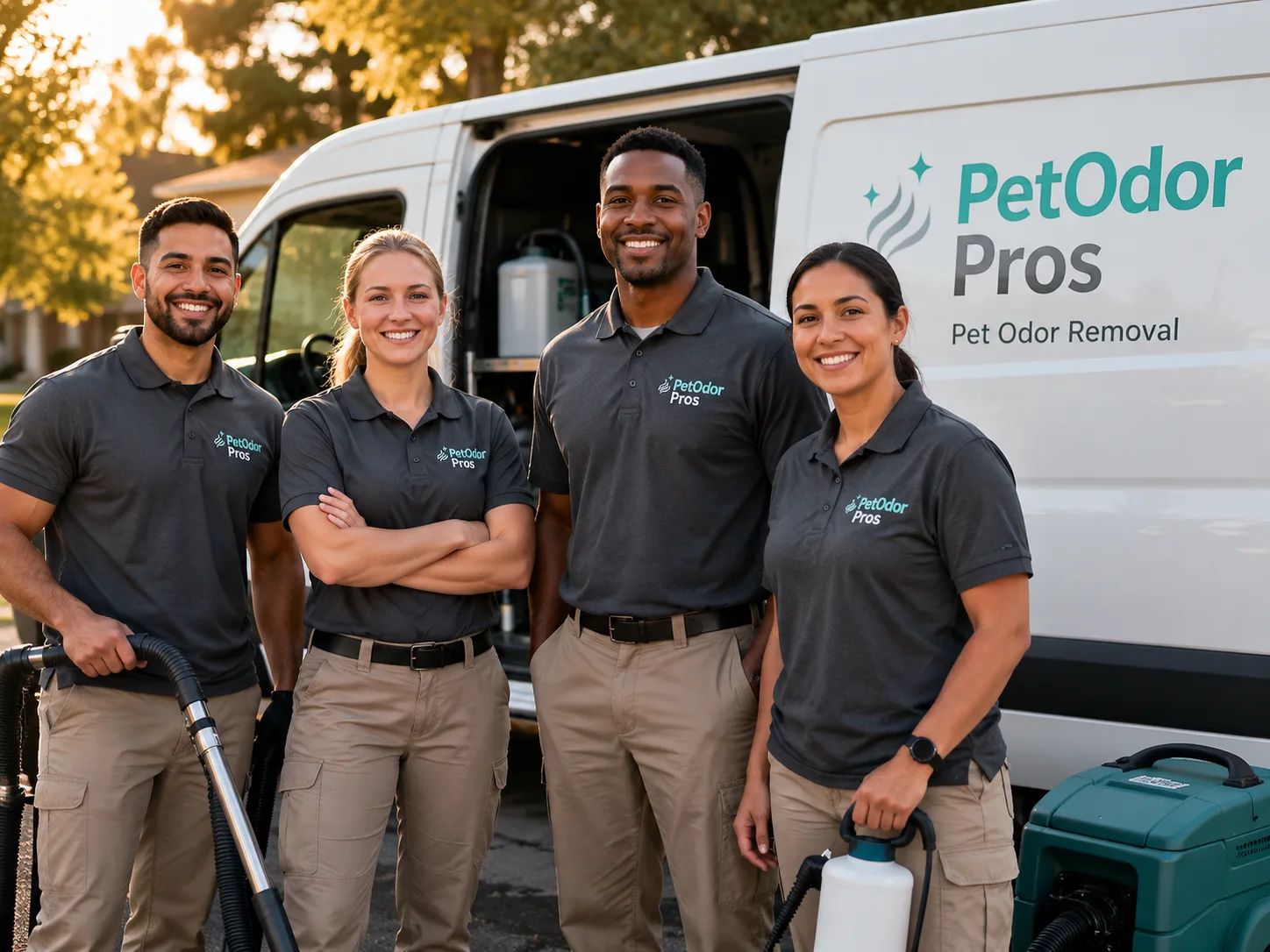 Pet Odor Removal team serving New Castle, DE